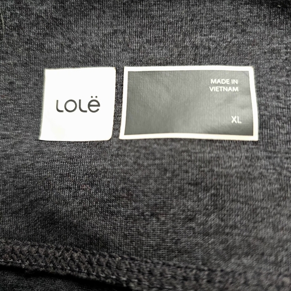 Lole Charcoal Gray Jogger/Lounge Pants - Picture 6 of 9
